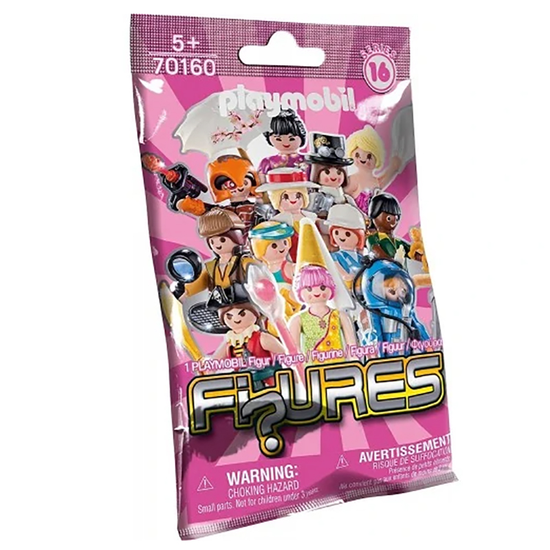 Playmobil figúrka prekvapenie