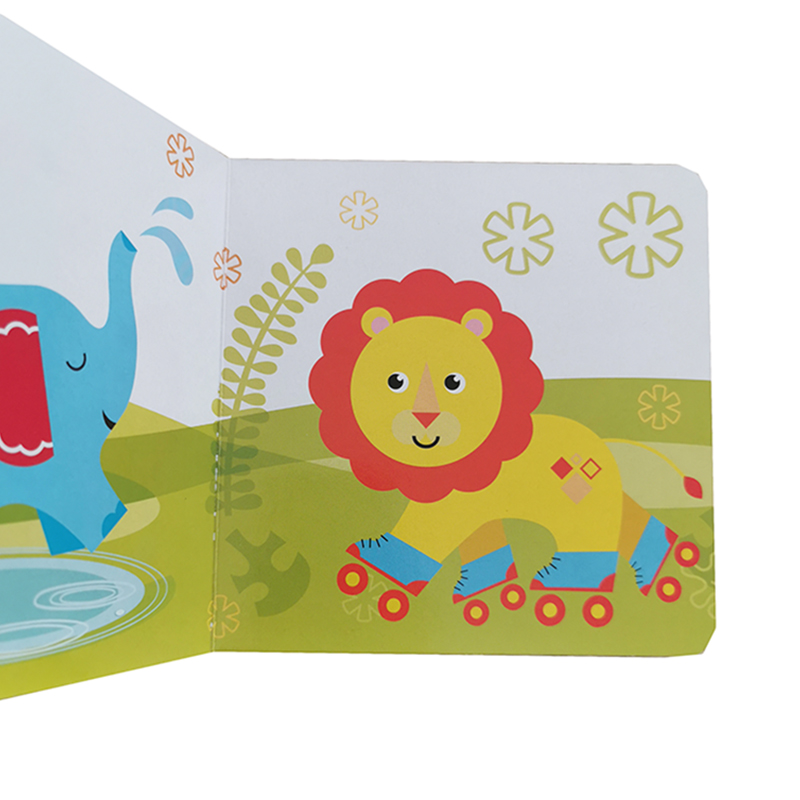Fisher-price tvrdá kniha pre deti so zvieratkami