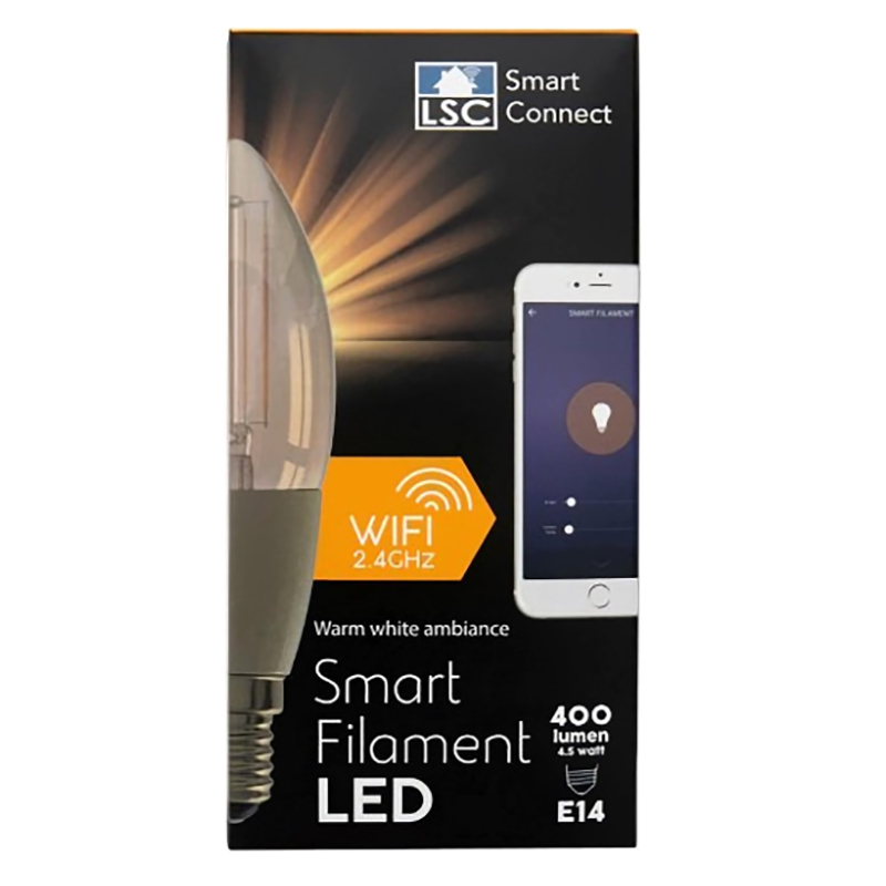 Inteligentná žiarovka LED ovládateľná cez mobil