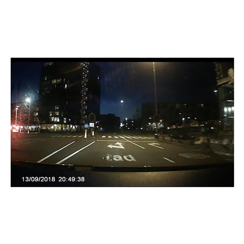 Kamera do auta FULL HD s mikrofónom a nočným videním