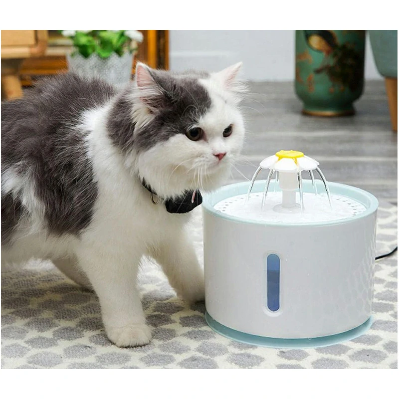 Automatická fontánová napájačka pre psa a mačku 2,4 l