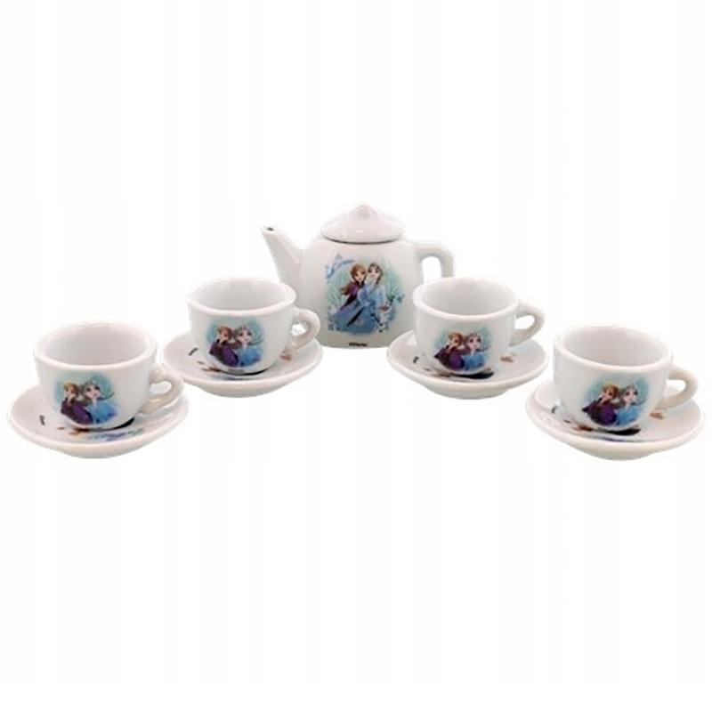 Porcelánová sada do kuchynky pre deti Frozen