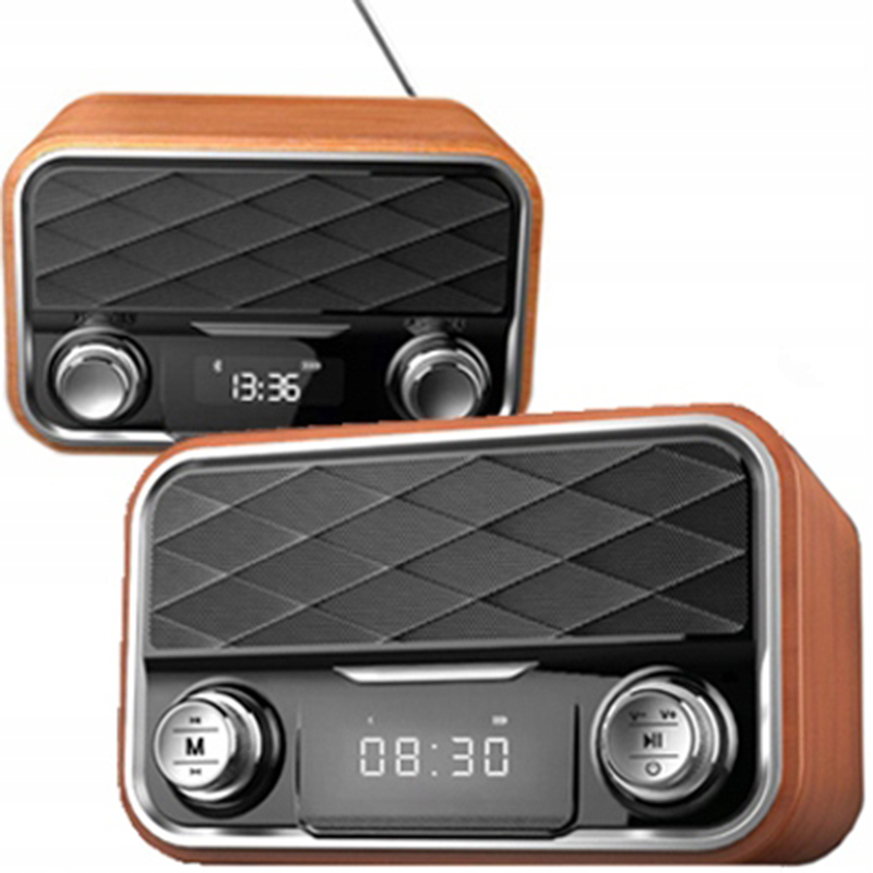 DexXer FM rádio USB, SD