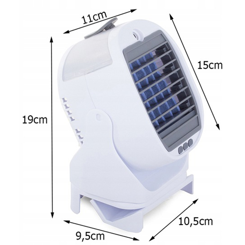 Klimatizácia mini a zvlhčovač vzduchu USB KLW-061