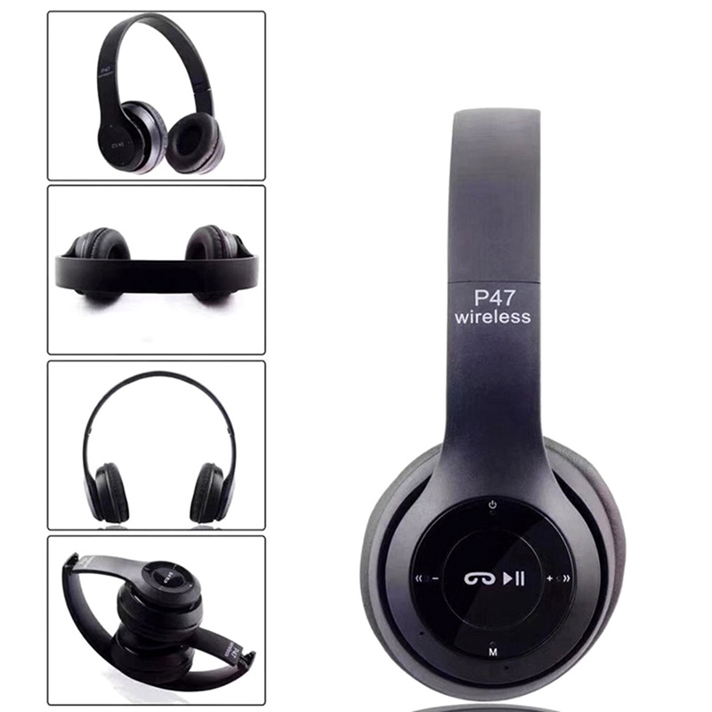 Bezdrôtové slúchadlá P47 Bluetooth 5.0