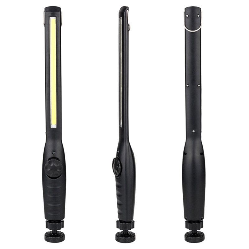 Dielenská montážna lampa AKU LED COB 8W