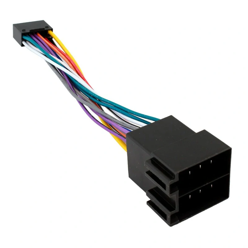 ISO adaptér na čínske autorádiá 2DIN Android