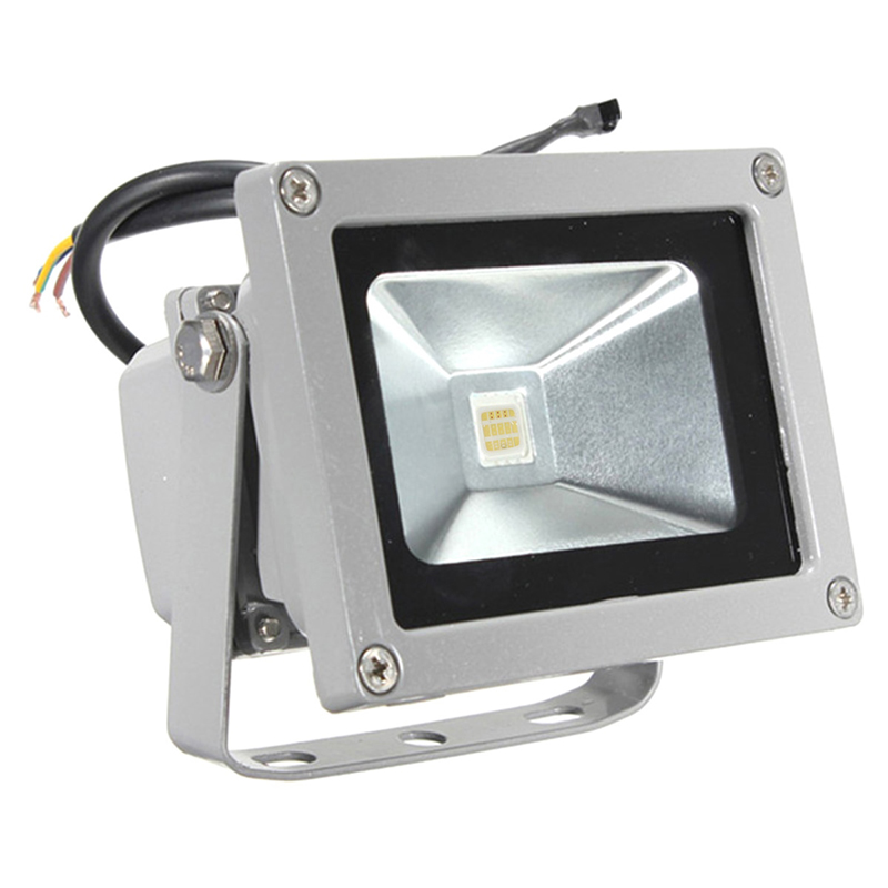 Halogénový reflektor LED 10W RGB 