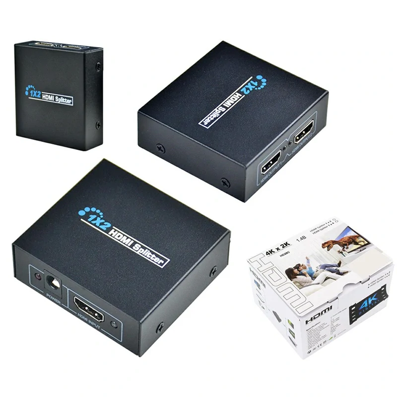 HDMI aktívny splitter 4K 1x2 
