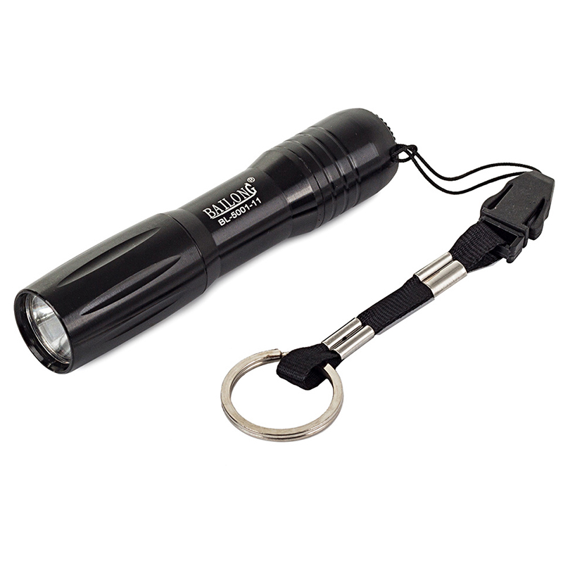 BAILONG BL-5011-11 - Baterka taktická LED mini