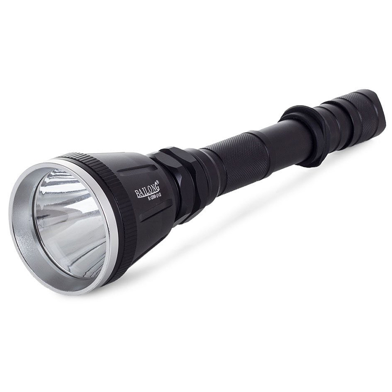 LED baterka Bailong Q2888 s filtrom