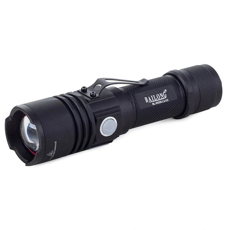 LED baterka Bailong W556 USB