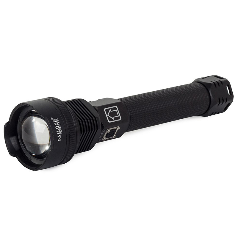 BAILONG BL-P516-P70 - Baterka policajná taktická - super silná svietivosť