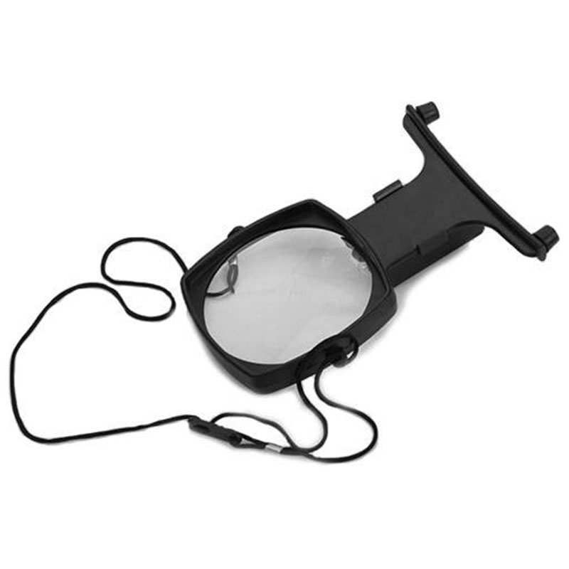 Lupa na krk na zavesenie 2 LED - 2x, 4x