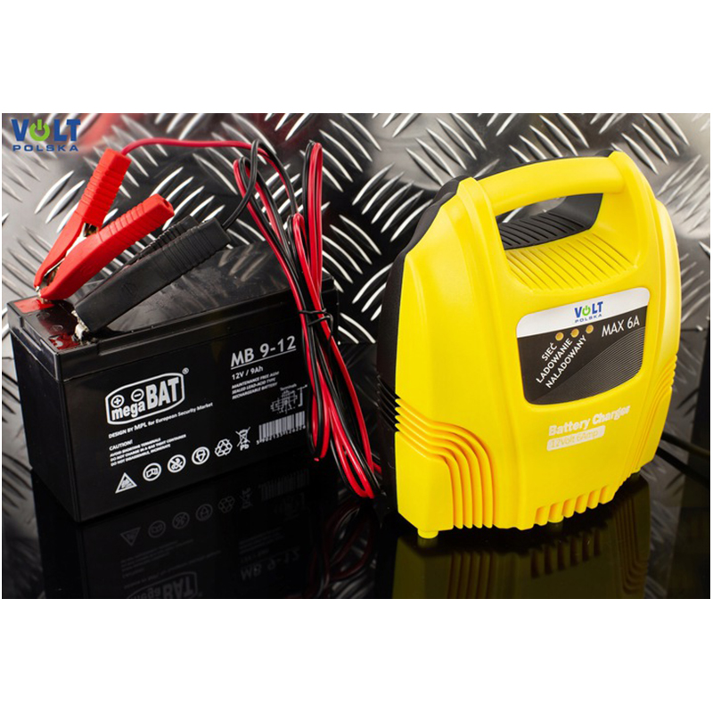 VOLT - Nabíjačka na autobatérie 6A/12V 6A