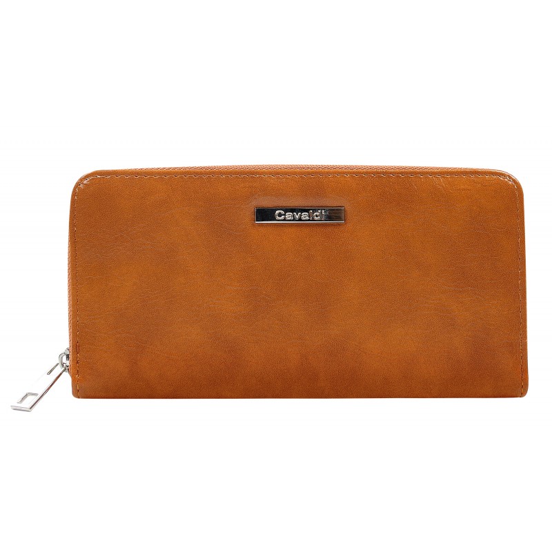 Peňaženka Cavaldi eco CHWJ-09-brown