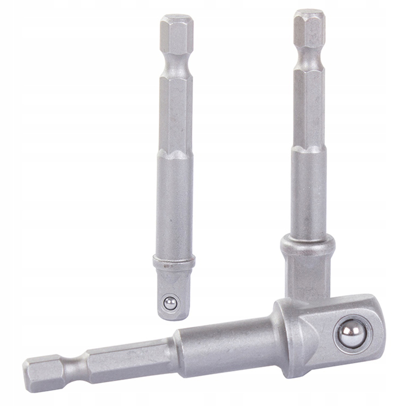 Sada redukcií na hlavice 1/4", 3/8", 1/2"