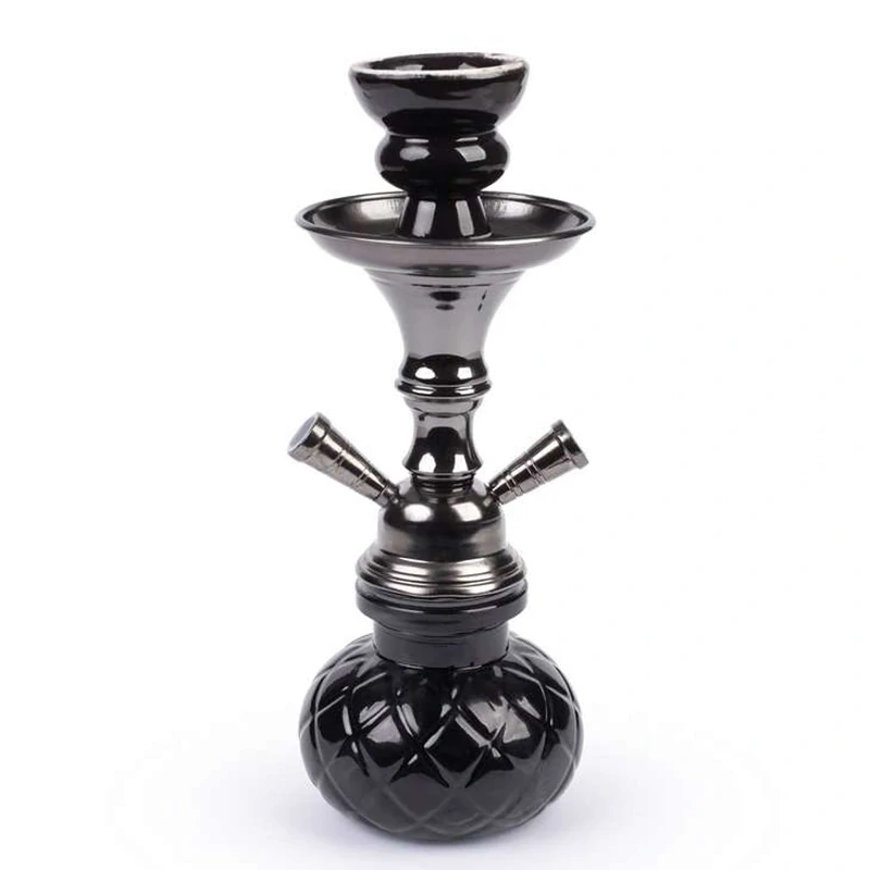 Inhalátor s hadičkami 26cm/2 čierna