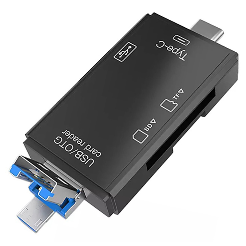USB Čítačka pamäťových kariet 5v1