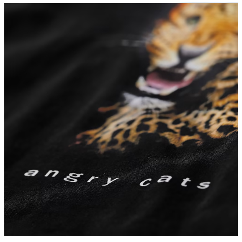 FIT-Z - Detské tričko Leopard č.128/134