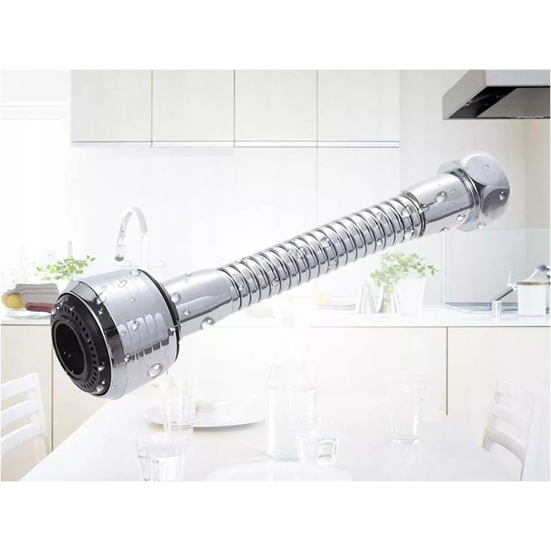 Chrome Flex Usmerňovač a šetrič vody 15cm