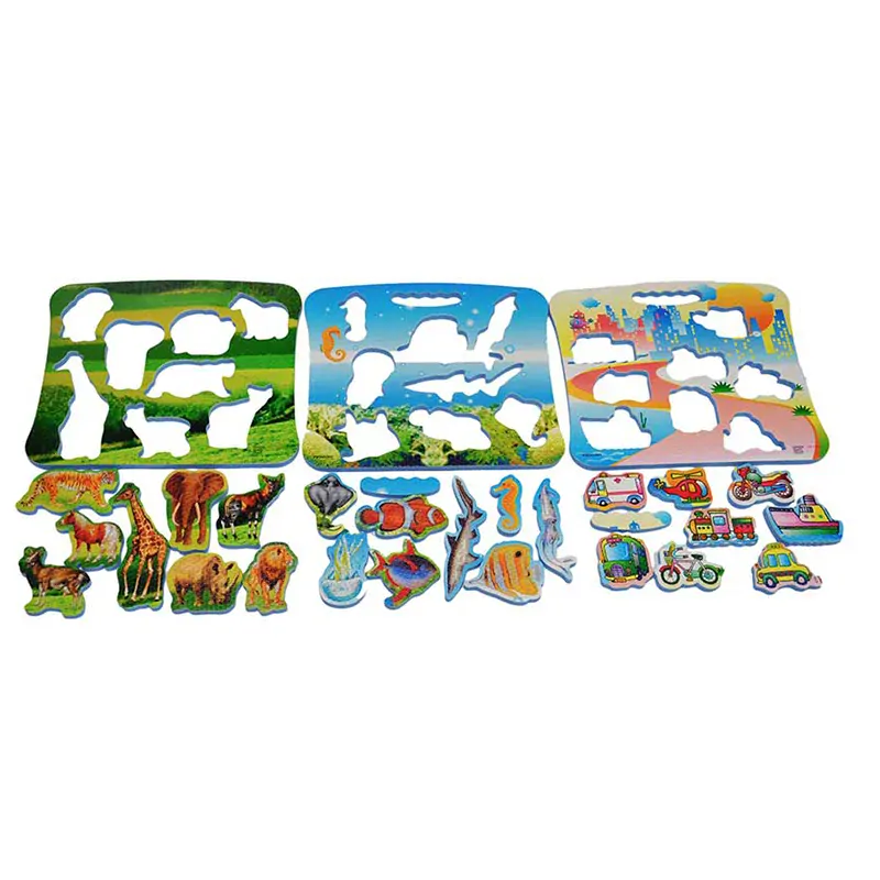 Edukačná podložka - Puzzle sada 3ks
