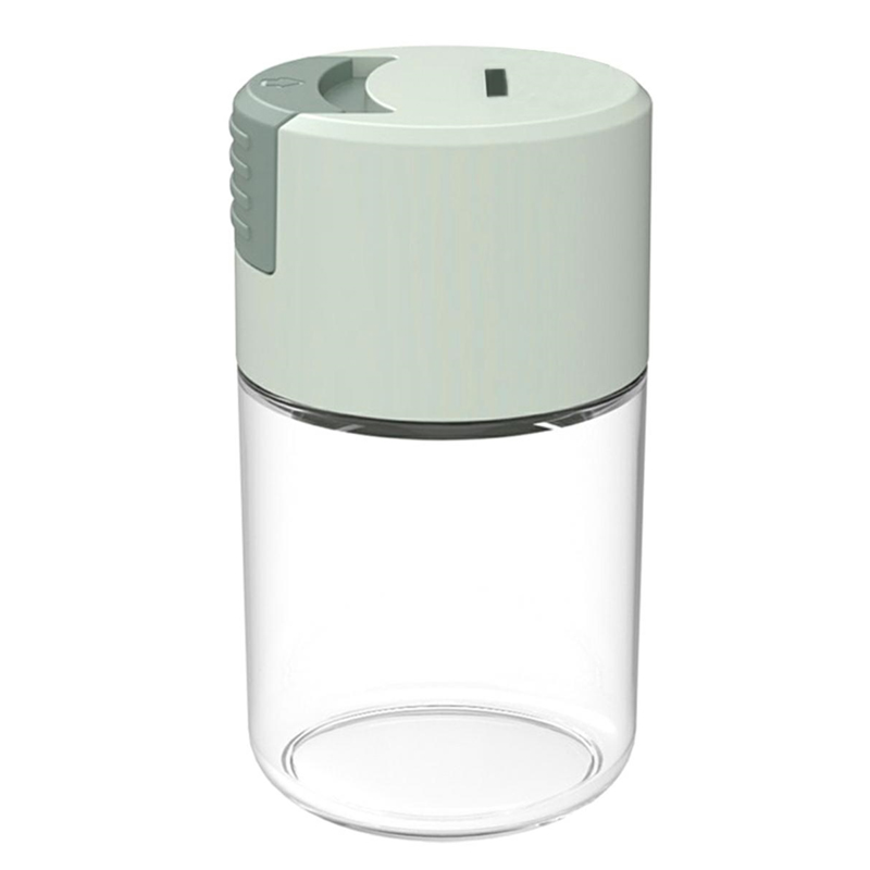 Sklenená dóza na soľ/korenie s dávkovačom 100ml