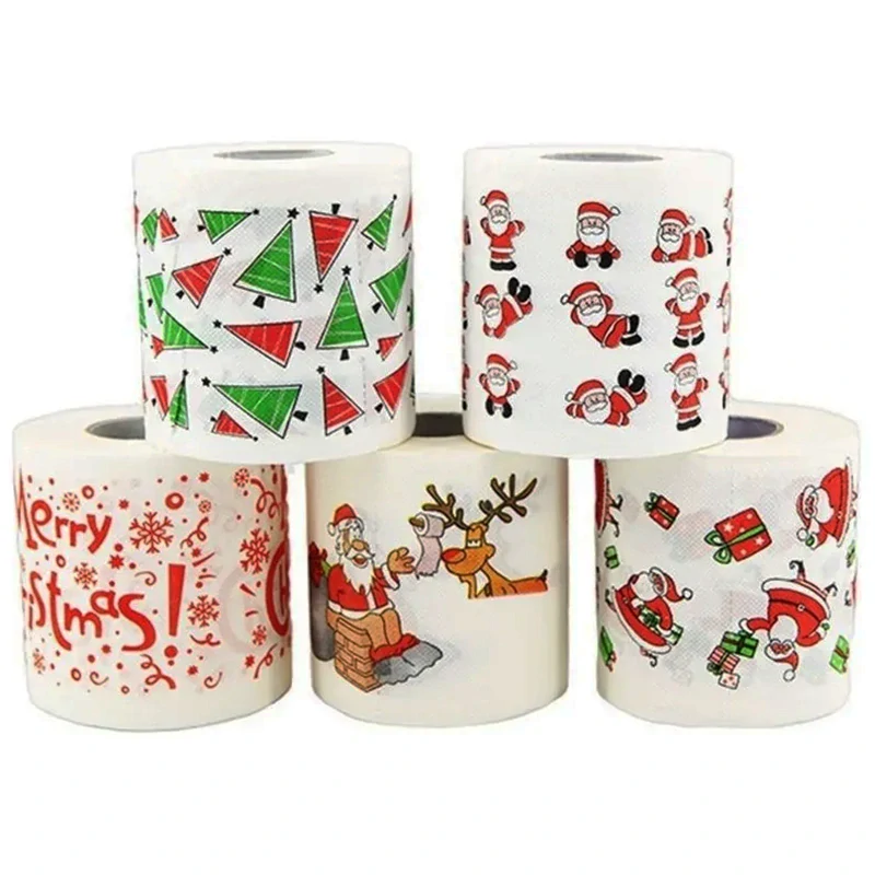 Toaletný papier Vianoce