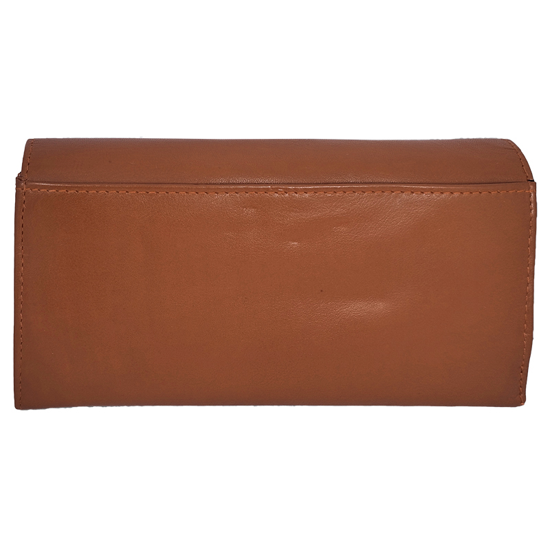 Peňaženka dámska kožená P013 Brown