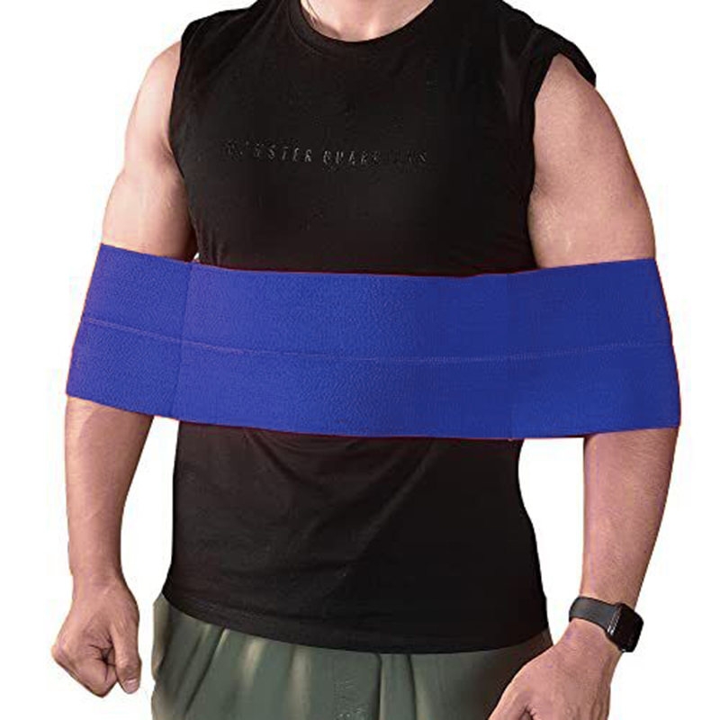 Elastické návleky na Bench Press MODRÉ