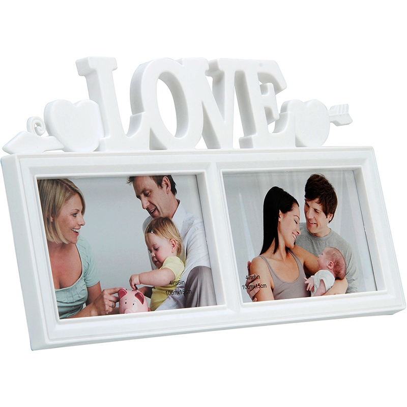 Love - Rám na fotografiu 32 x 18cm