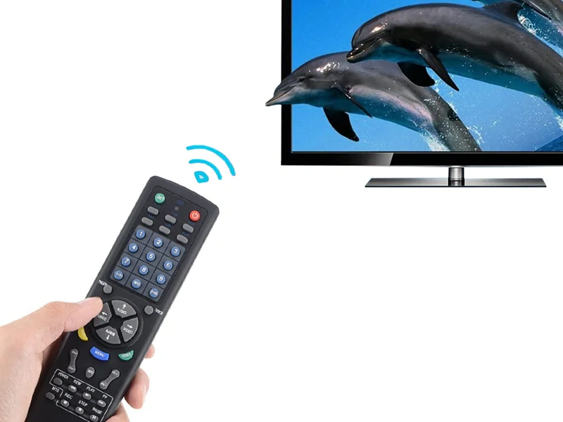 Univerzálny diaľkový ovládač na TV SMART URC11C-12A