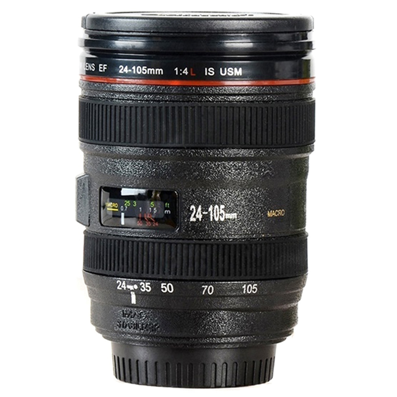 Termo hrnček v tvare objektívu Canon 360ml