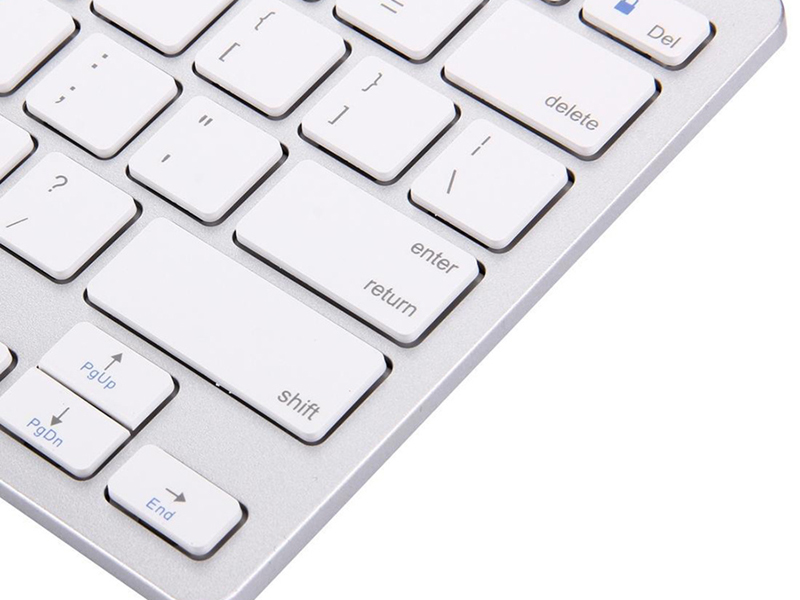 Bezdrôtová klávesnica Bluetooth