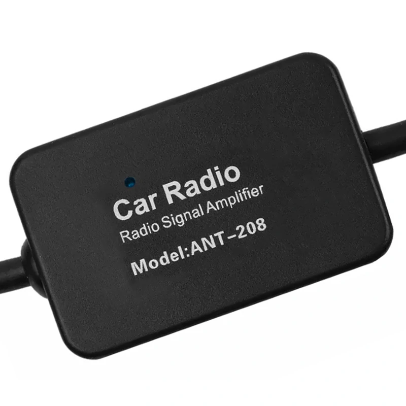 Zosilňovač rádiového signálu na autorádio FM AM