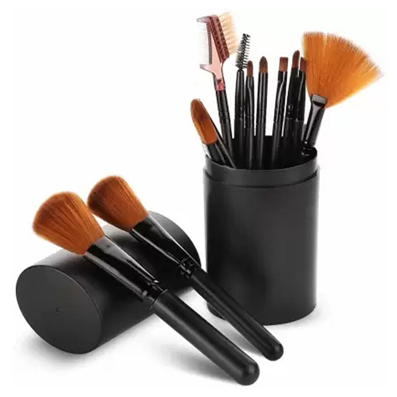 Kozmetické štetce PROFI na make up 12 ks