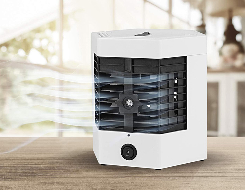 Arctic Cool Ultra-Pro Prenosná mini klimatizácia a zvlhčovač vzduchu USB 8W