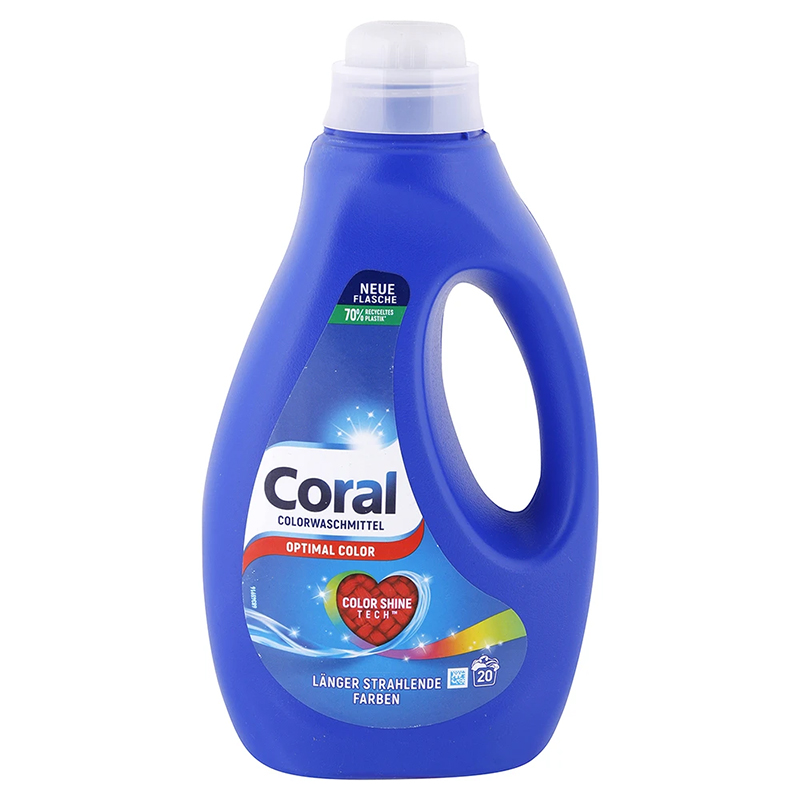 CORAL - Gél na pranie 1 L - 20 praní 