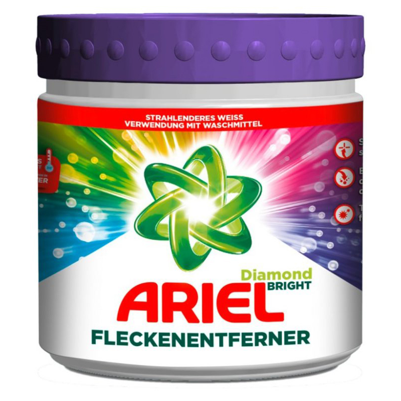 Odstraňovač škvŕn Ariel 500 g Color
