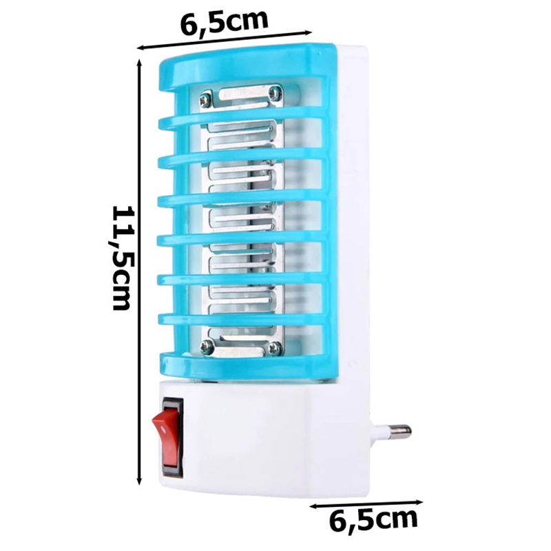 UV Lampa proti komárom do zásuvky DW-777 1W