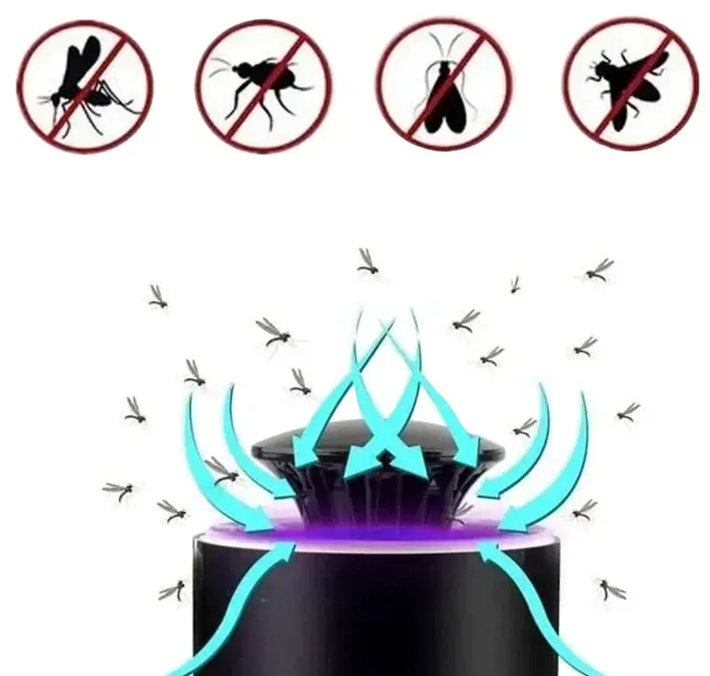 UV Lampa proti komárom 5W USB