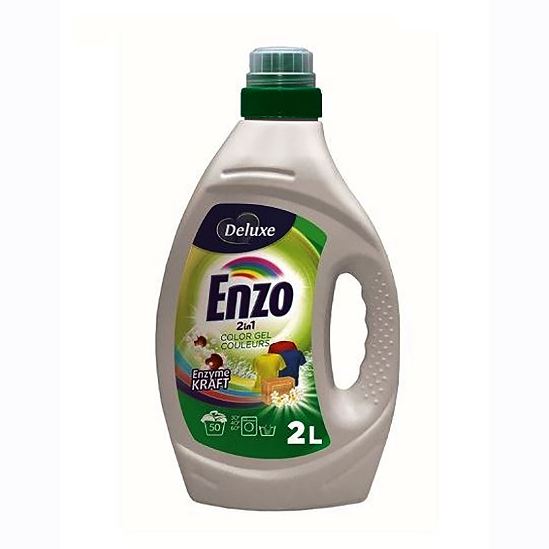 DeLuxe - Gél na pranie ENZO Color 2v1 2L/50 praní