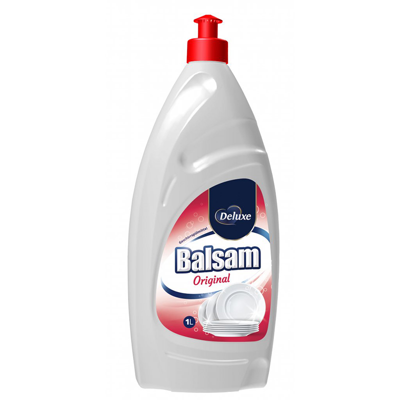 DeLuxe - Čistič na riad Balzam Original 1L