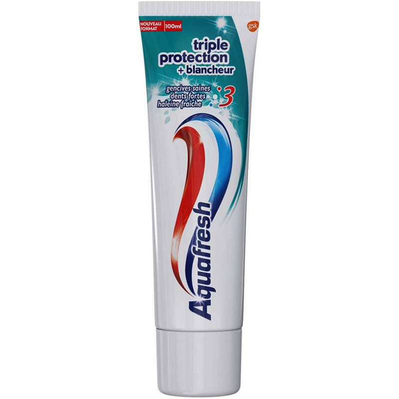 Aquafresh - Zubná pasta Triple + Whitening 100ml