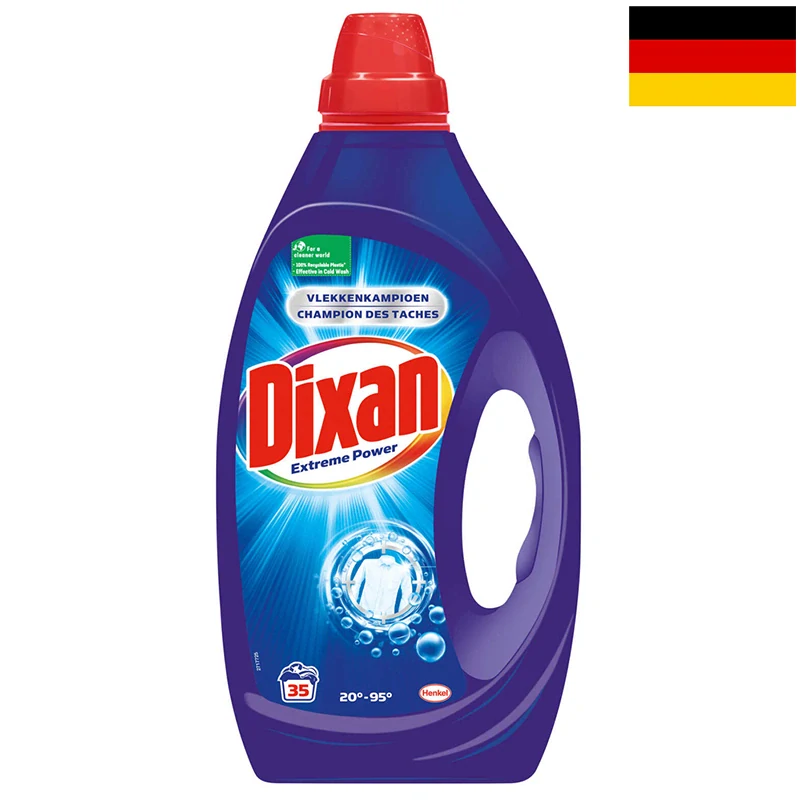 DIXAN - Gél na pranie 1,75L/35praní Extreme Power