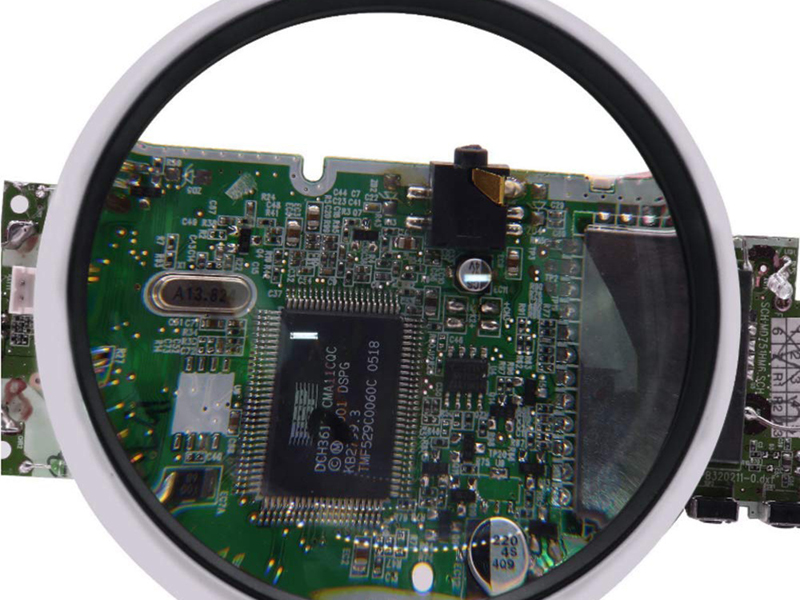Sada Tretia ruka s lupou 6LED MG16129-DC