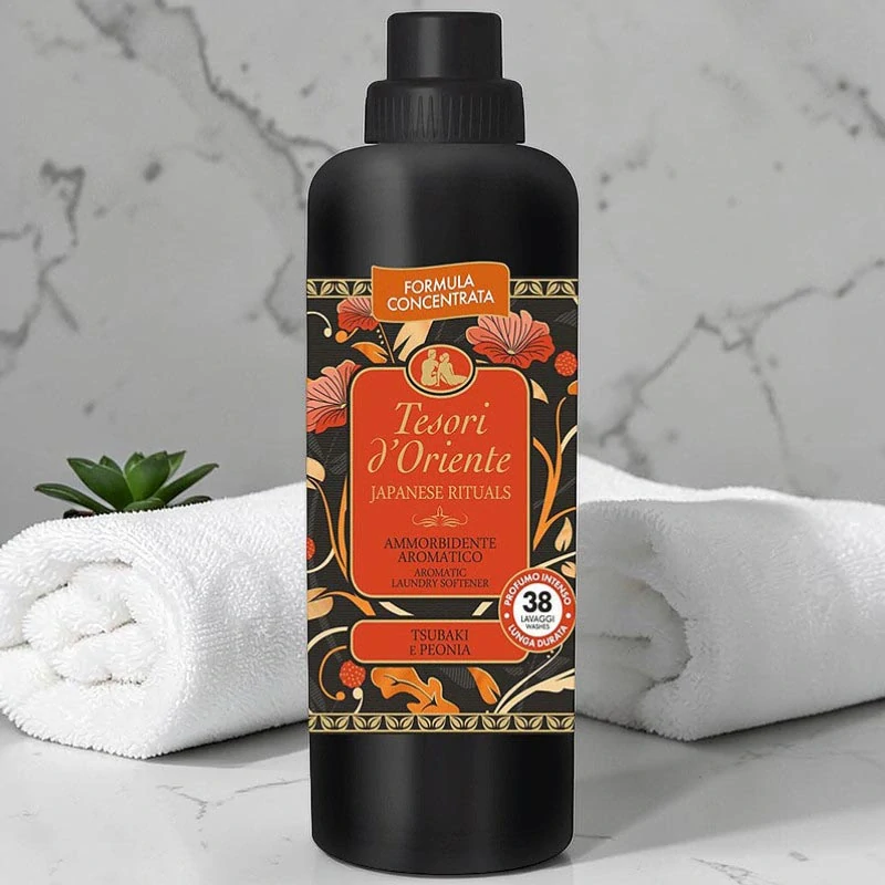 Tesori d’Oriente Aviváž Japanese Rituals Tsubaki & Pivónia 760 ml