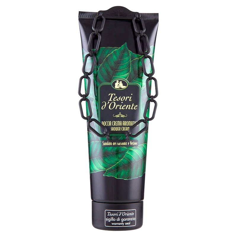 Tesori d'Oriente sprchový gél Sandalo del Kashmir & Vetiver 250 ml