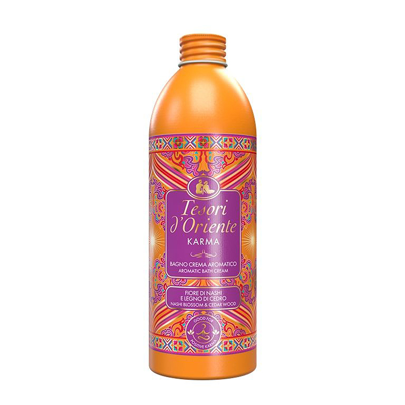 TESORI d'Oriente - Pena do kúpeľa 500ml Karma Ritual