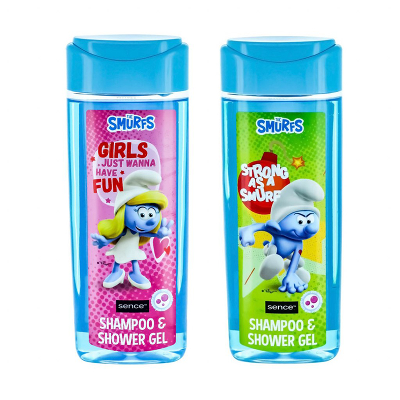 Smurf - Šampón + Sprchový gél pre deti 2v1 210ml